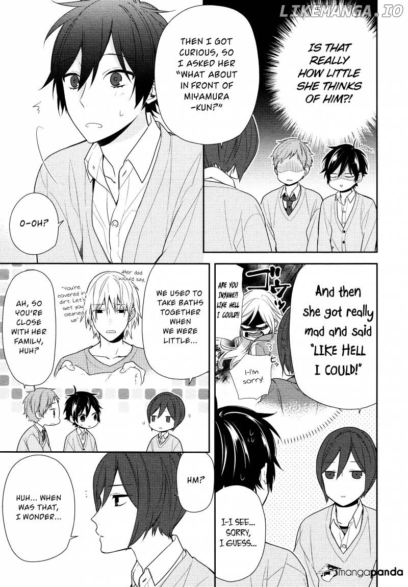 Horimiya, Chapter 62 image 07